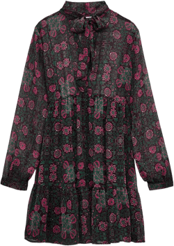 ZARA Printed Mini Dress