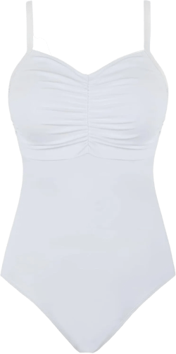 Septangle One Piece Swimsuit Women Tummy Control Bathing Suits Vintage Ruched Swimwear at Amazon Women’s Clothing store