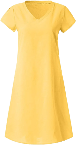 Summer Casual Loose Dresses for Women Cotton Casual Plus Size Ladies Dress Beach Dress Casual Maxi Dresses Womens