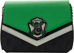 LoungeFly Harry Potter Slytherin Crossbody Bag