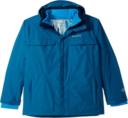 Columbia Sportswear Men's Bugaboo Interchange Jacket 1X Phoenix Blue