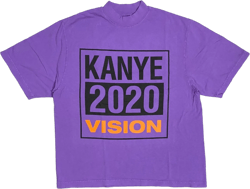 Kanye West 2020 Vision Tee Purple