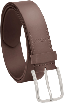 Joe's Jean Men's 38MM Non Stitched Casual Belt - 100% Full Grain Leather 42 Brown