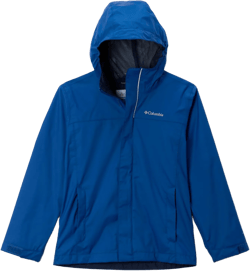 Columbia Boys' Watertight II Jacket Mountain Blue Medium