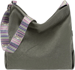 Makukke Tote Bag Women Large Crossbody Bag Stylish Handbag for Women Corduroy Hobo Bag Fashion shoulder Bag Purse Green
