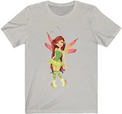 Beautiful Fairy Graphic Tee, (no wings on back)