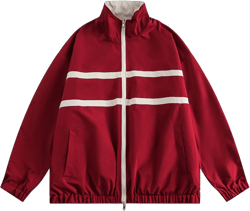 Unisex Jacket Autumn Double-Sided Casual Coat Women's Clothing