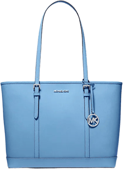 Jet Set Travel Large Saffiano Leather Tote Bag