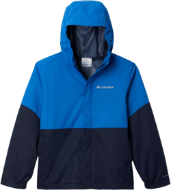 Columbia Boys' Hikebound Jacket Large Bright Indigo, Collegiate Navy
