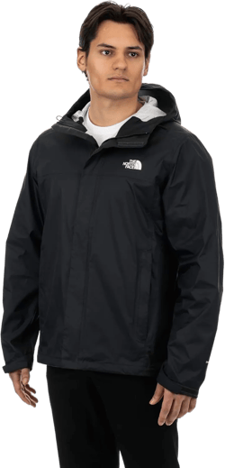 THE NORTH FACE Men’s Venture 2 Waterproof Hooded Rain Jacket XX-Large Tnf Black
