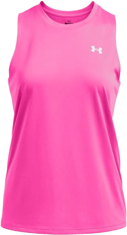 Under Armour Women's Tech Tank Top XX-Large (652) Rebel Pink / / White