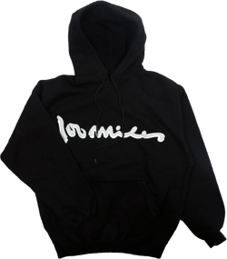 100 Miles Signature Hoodie - Black