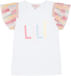 Lili Gaufrette White Top