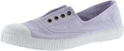Women's Inglesa Tintada Puntera Canvas Lace-Up Sneaker 23 EU Iris
