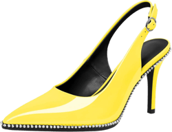 Amazon.com | Younton Slingback Heels Women Stilettos High Heel Rhinestones Beaded Pumps Closed Pointd Toe Shoes Slip On Event Party 3.5 Inch Dressy Sandals | Heeled Sandals