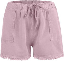 Woman's Jean Shorts High Rise Jean Shorts Ripped Shorts Cutoff Shorts Stretchy Jean Shorts Shorts Trendy