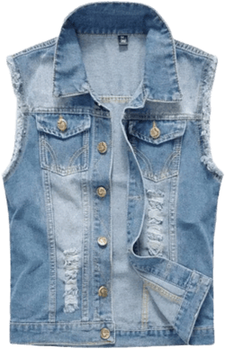 Classic Denim Vest