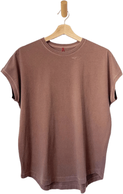 Ease Tee / Chocolate