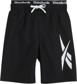 Reebok Boys Bathing Suit - UPF 50+ Boys Swim Trunks - Quick Dry Boardshorts Swimsuit (8-20)