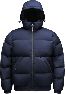 Triple F.A.T. Goose Men's Worsley Puffer Jacket - Mens Winter Jackets - Down Jacket Men - Men's Winter Coats Small Navy