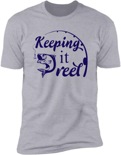 ***2 SIDED***  HRCL FL - Keeping it Reel - 2 Sided NL3600 Premium Short Sleeve T-Shirt