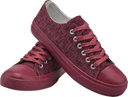 sharllen Canvas Shoes Sneakers for Women Fashion Low Top Lace Up Canvas Sneakers Classic Casual Walking Running Comfortable Non Slip Board Shoes