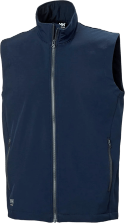 Helly-Hansen Men's Workwear Manchester 2.0 Zip In Fleece Vest XX-Large Navy