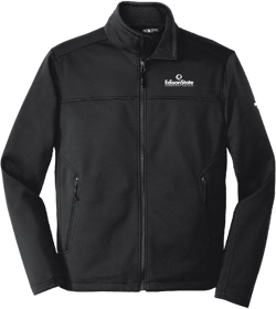 Edison State North Face Soft Shell Jacket