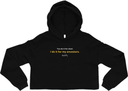 Purpose Crop Hoodie