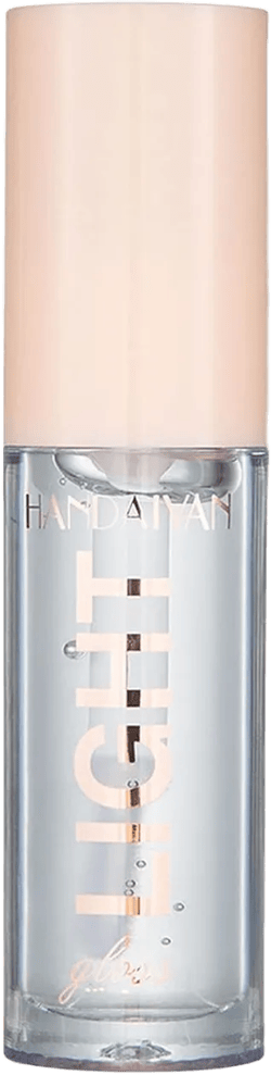 CAHIUYOA Plumping Moisturizing Lip Gloss Lipgloss,Nude Lip Gloss Lip Stain Long Lasting Waterproof,Shine Glossy Liquid Lipstick for Women Girls Lip Makeup Gift - 01