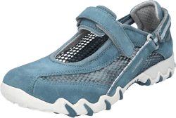 Women's NIRO Mary Jane Flat 10.5 Jeans Suede