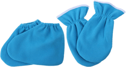 4pcs Essential Oil Gloves Warm Socks Boots for Women Work Gloves Sock Booties Heated Mittens Spa Glove Socks Wax Mitts for Hand Spa Wax Foot Cover Paraffin Wax Foot Cover Bath Mat