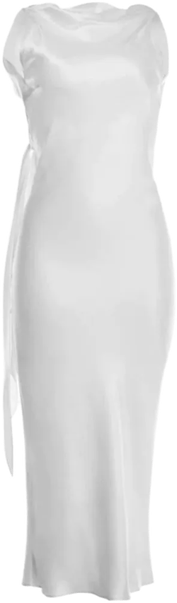 MAX DRESS BLANC