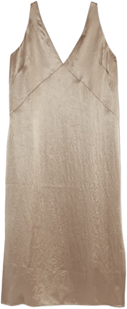The Satin Slip Dress