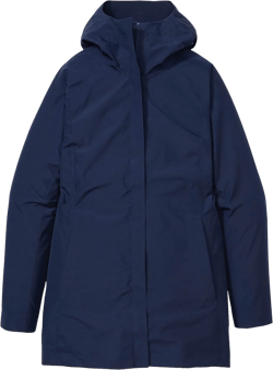 Marmot Women's Essential Lightweight, Waterproof, Gore-tex Jacket Small Arctic Navy