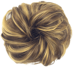 Messy Bun Hair Piece, 1PCS Hair Bun Hair Pieces for Women Girls Synthetic Wavy Curly Hair Bun Scrunchies Ponytail Extensions (9H19#) Messy Bun (1.34 Ounce) 9H19#
