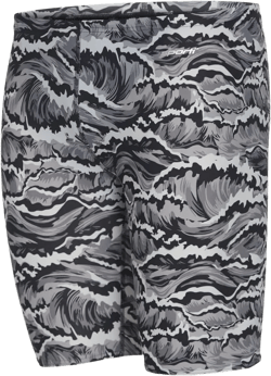 Amazon.com : Sporti New Waves Jammer Swimsuit Youth (22-28) - Black - 26Y : Clothing, Shoes & Jewelry