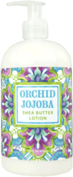 Greenwich Bay Trading Co. Shea Butter Lotion, 16 Ounce, Orchid Jojoba