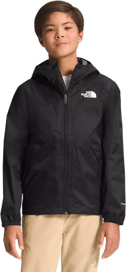 The North Face Boy's Zipline Rain Jacket (Little Kids/Big Kids) X-Small Tnf Black