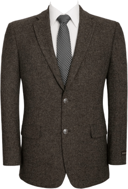 Teemlanny Men's Blazer Sport Coat Classic Fit Wool Blend 2 Button Business Suits Jacket at Amazon Men’s Clothing store