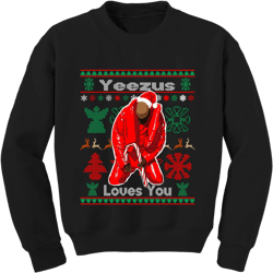 Kanye West Ugly Christmas Sweater - DONDA