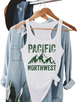 Pacific Northwest Tank Top