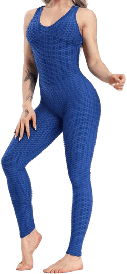 Fashion Women Sport Suit sexy open back Yoga Set Fitness jumpsuit 2020 women’s tracksuit tummy control Gym Pants Sportswear