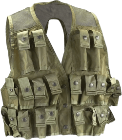 Vintage GI Grenade Vest