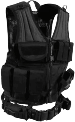 Cross Draw Tactical Vest