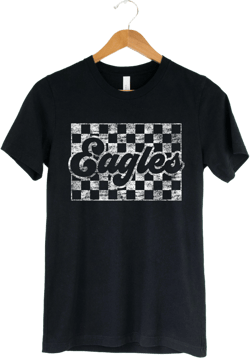 Eagles Checkered T-Shirt