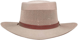 Madrid | Womens Wide Brim Firm Straw Gambler Hat