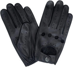 M&H Since 1978 Driving Gloves for Men - Mens Leather Car Gloves : Clothing, Shoes & Jewelry