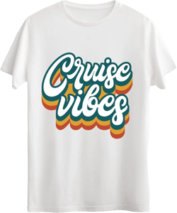 Life is Better on a Cruise Graphic Top Tees Unisex Shirt Cotton Printed Tshirt for Men and Women Large White 2