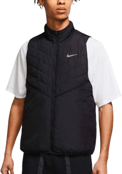 Nike Therma-Fit Repel Men's Vest (DD5647, US, Alpha, Small, Regular, Regular) Black